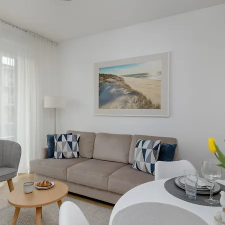Baltic Marina With Balcony & Pet Friendly By Renters