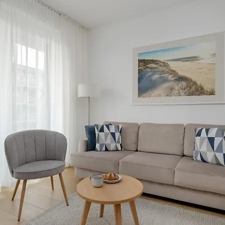 Baltic Marina With Balcony & Pet Friendly By Renters Lägenhet *