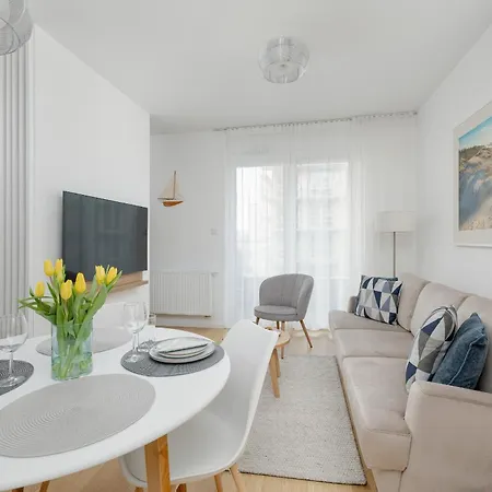 Lägenhet Baltic Marina With Balcony & Pet Friendly By Renters Kołobrzeg