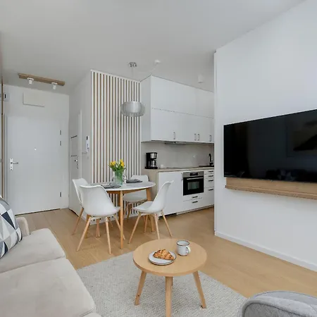 Baltic Marina With Balcony & Pet Friendly By Renters