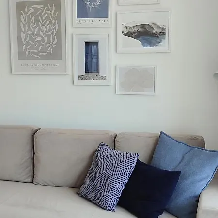 Baltic Marina With Balcony & Pet Friendly By Renters Lägenhet *